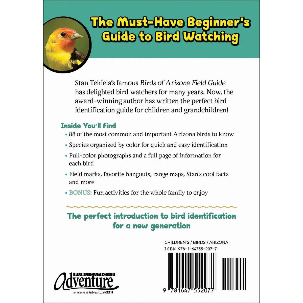 Kids' Guide to Birds of Arizona