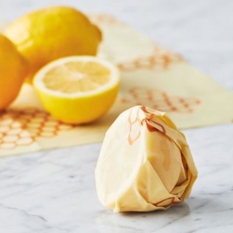 Reusable Beeswax Wraps Assorted Sizes (3 Pack)