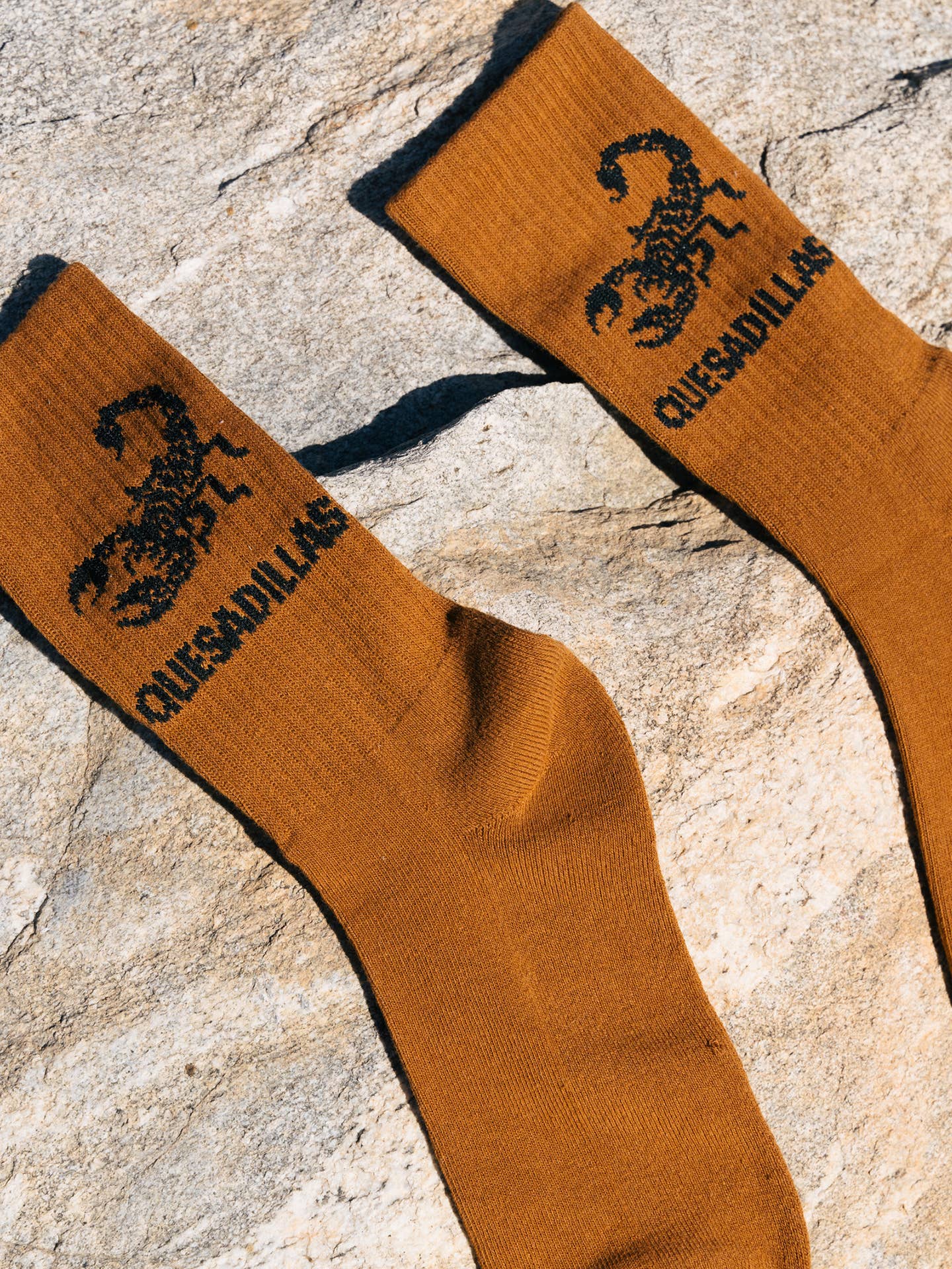 Quesadillas Scorpion Crew Socks