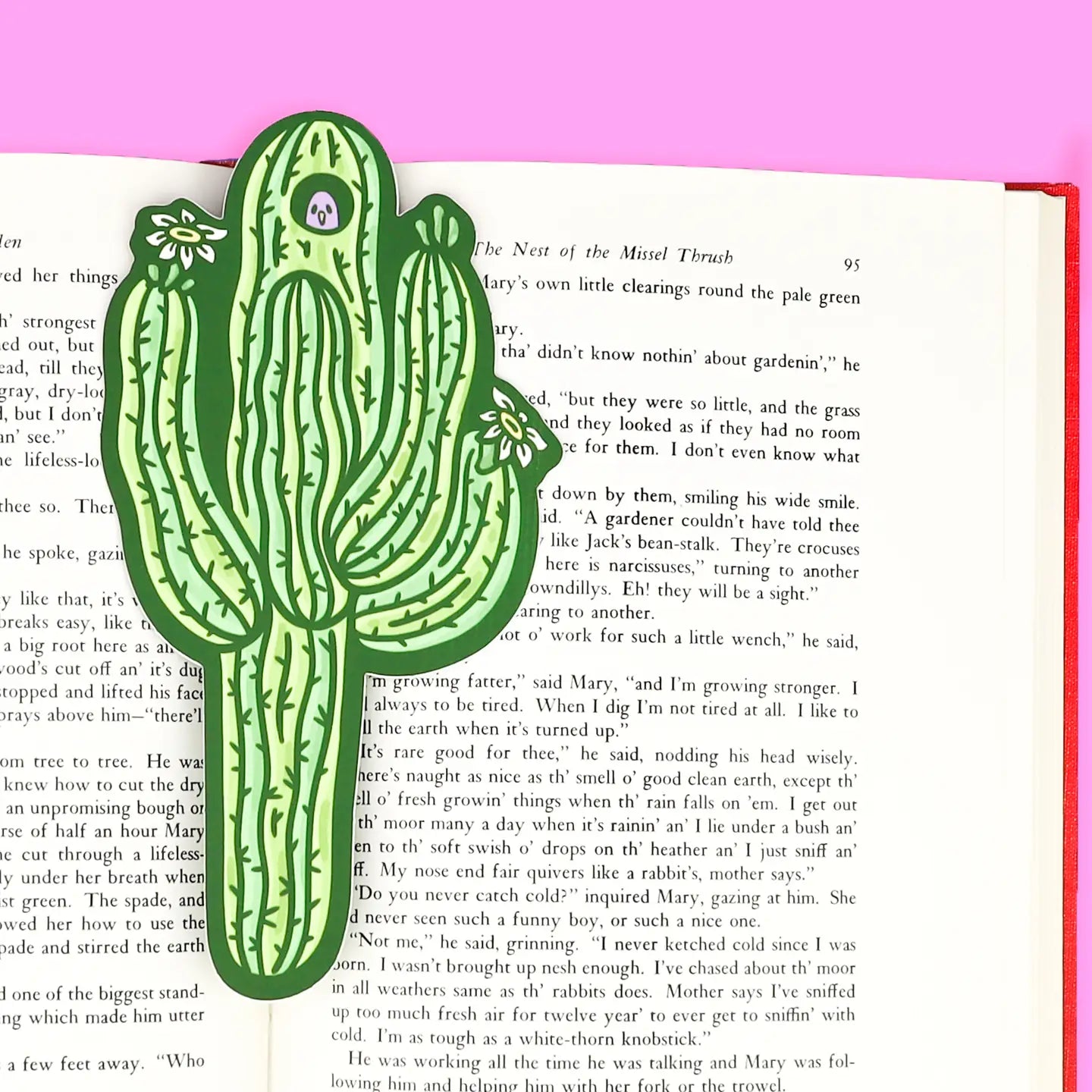 Saguaro Cactus Bookmark