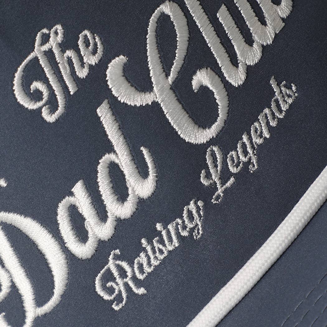 The Dad Club Embroidered Trucker Hat