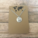 Howling Wolf Necklace