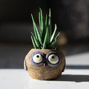 Mini Baby Owl Planter