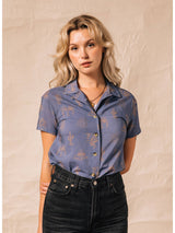Adios Burritos Casual Button Down - Women's