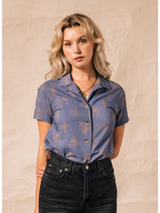 Adios Burritos Casual Button Down - Women's