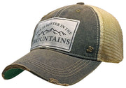 Life Is Better Distressed Trucker Hat