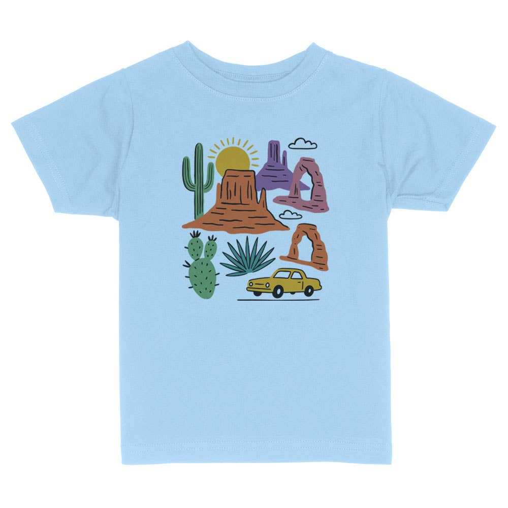 Arizona Illustrations Toddler and Youth Shirt