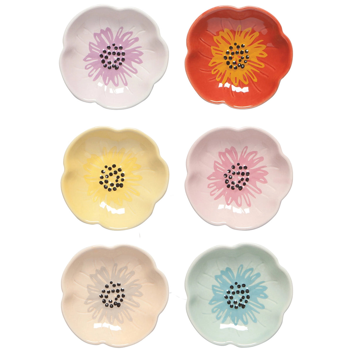 Flower Shaped Trinket Tray