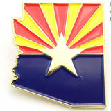 AZ State Flag Enamel Pin