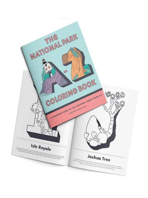 Parks Project Coloring Book