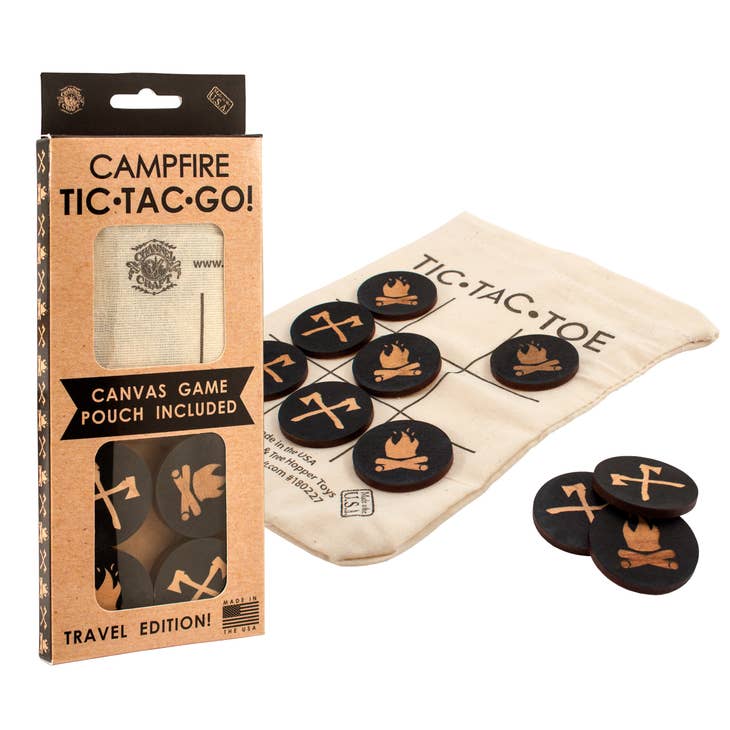 Camping Tic-Tac-Go