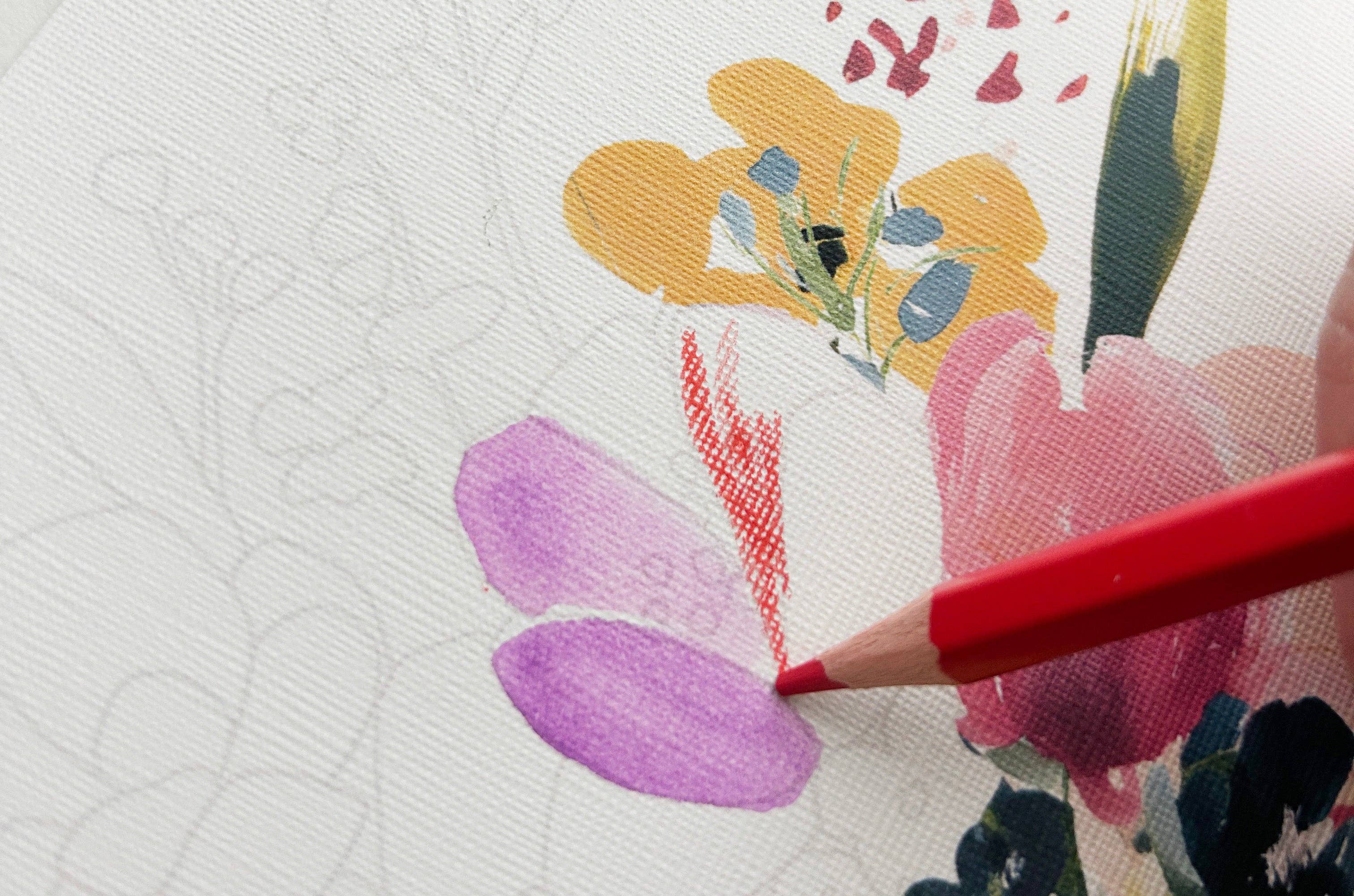 12-Color Watercolor Pencils - Beginner-Friendly Art Supplies