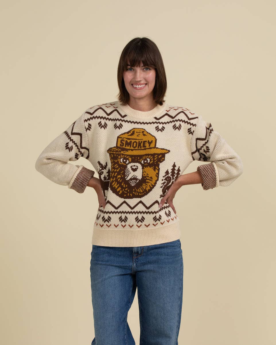 Smokey Bear Unisex Sweater