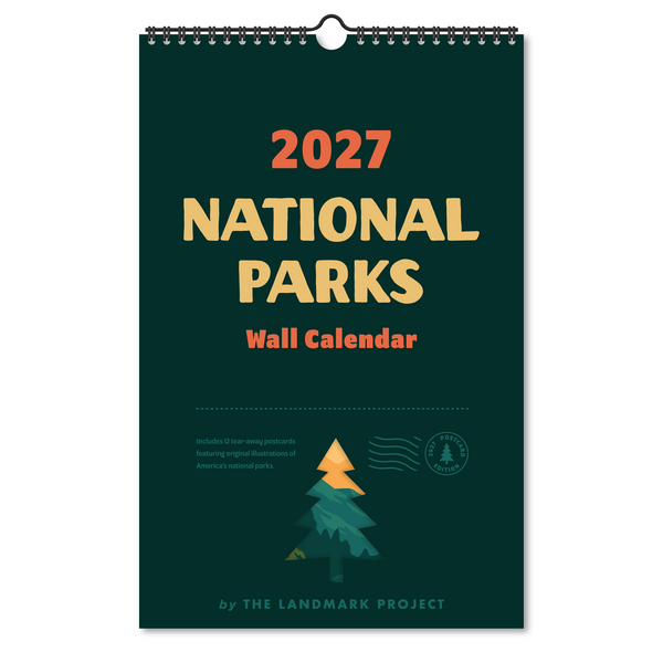 2027 National Parks Calendar