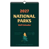 2027 National Parks Calendar