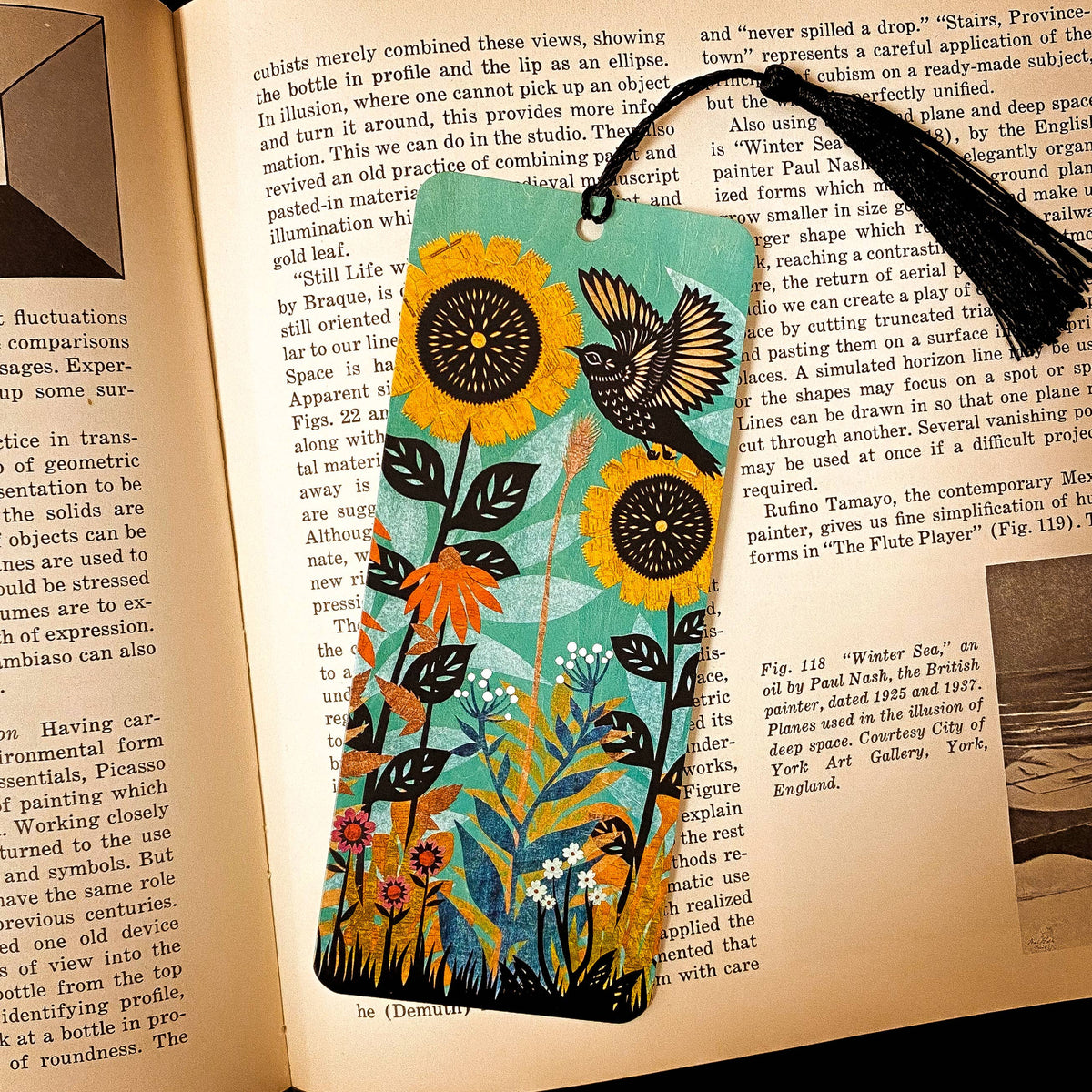 Bird Bookmark