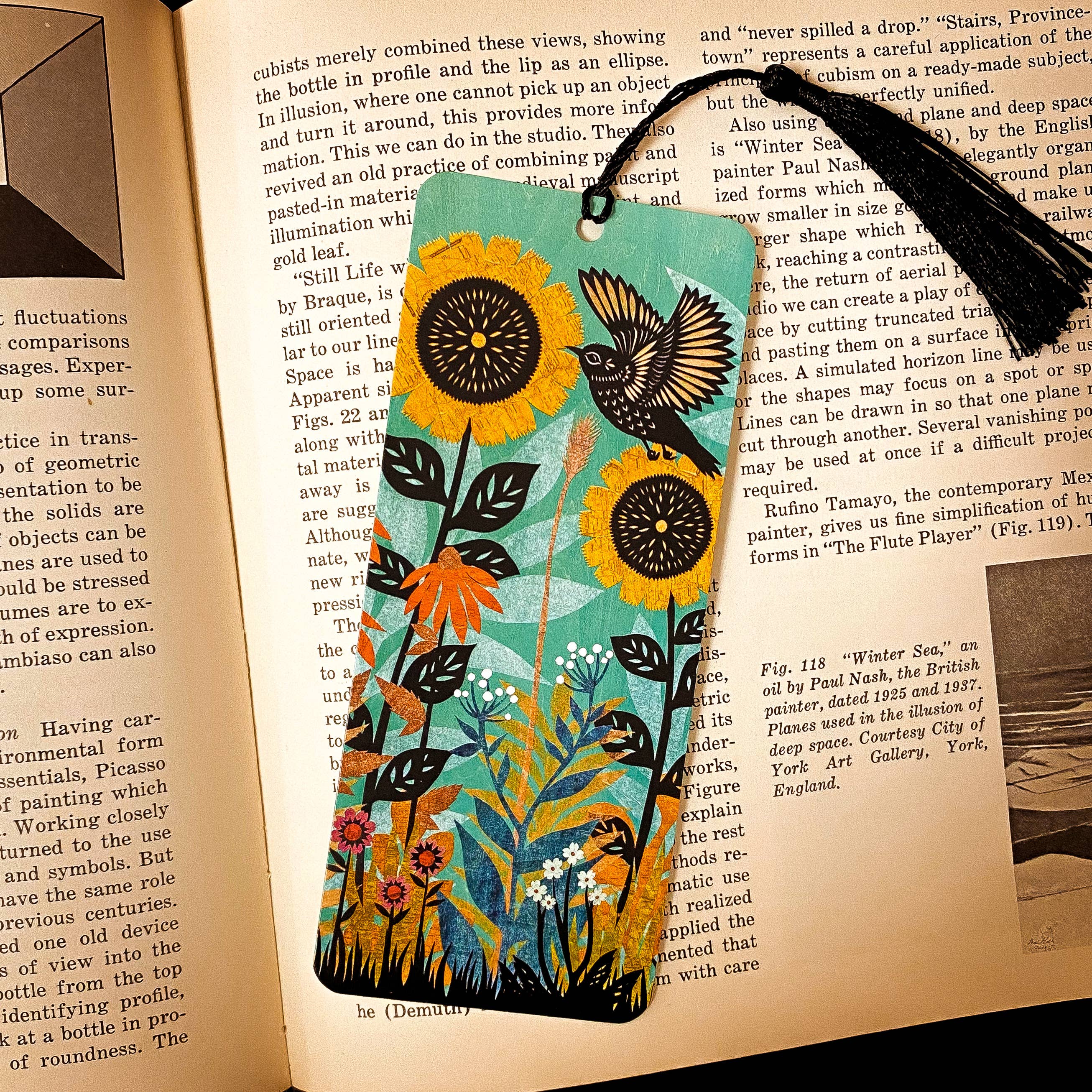 Bird Bookmark