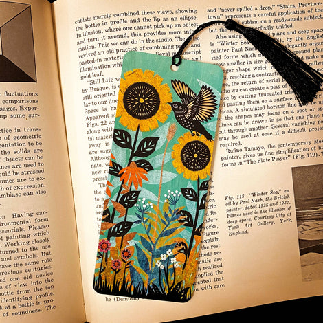 Bird Bookmark
