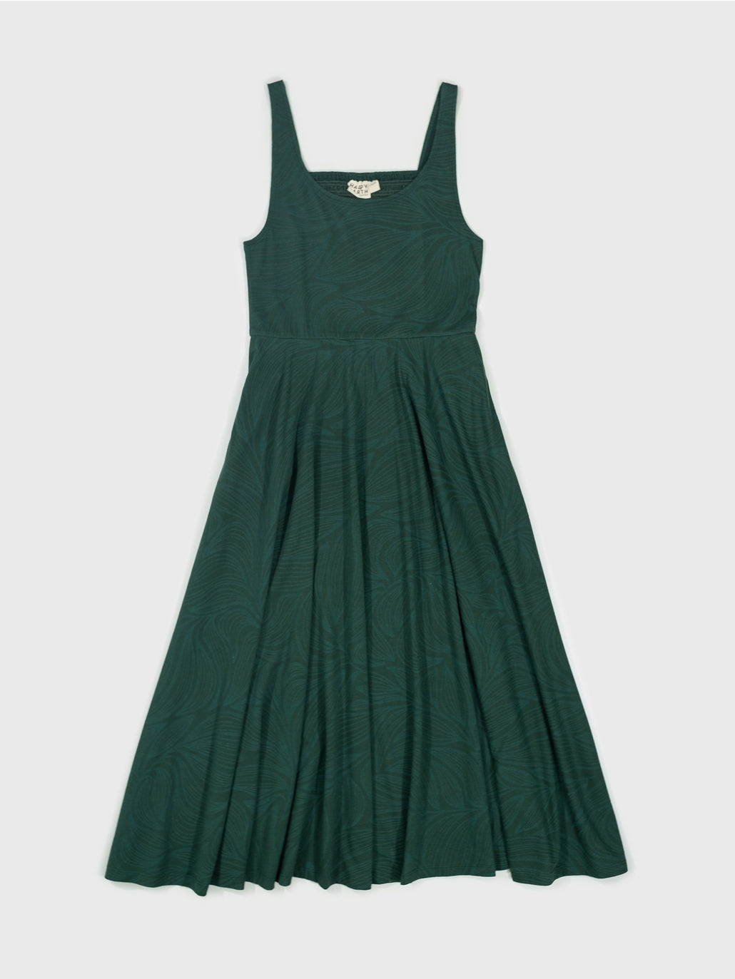 Lily Midi Dress | Tropics
