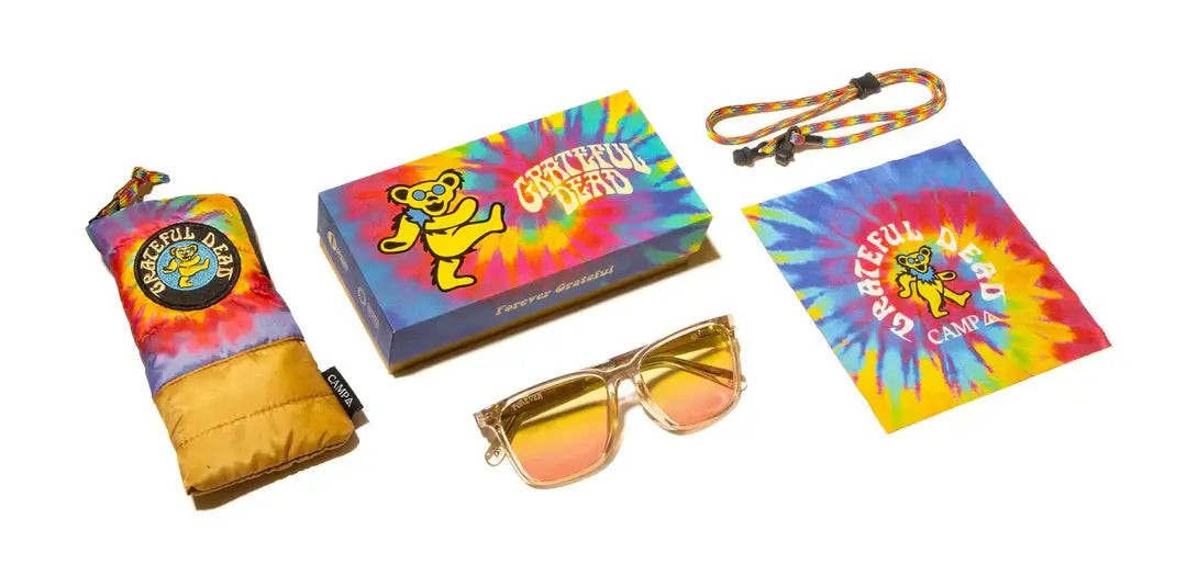 CAMP Crag Sunglasses - Grateful Dead Bears Edition