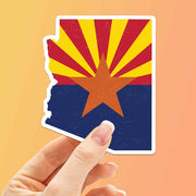 Arizona Flag Sticker