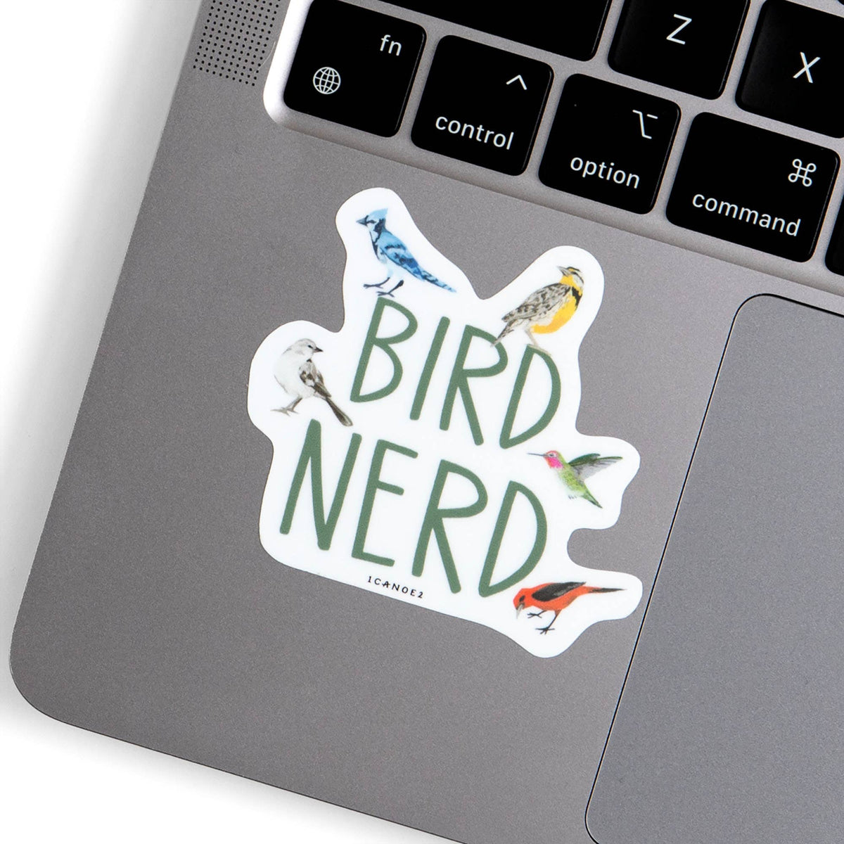 Bird Nerd Sticker