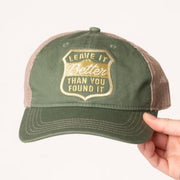 Leave it Better Than You Found It Baseball Cap