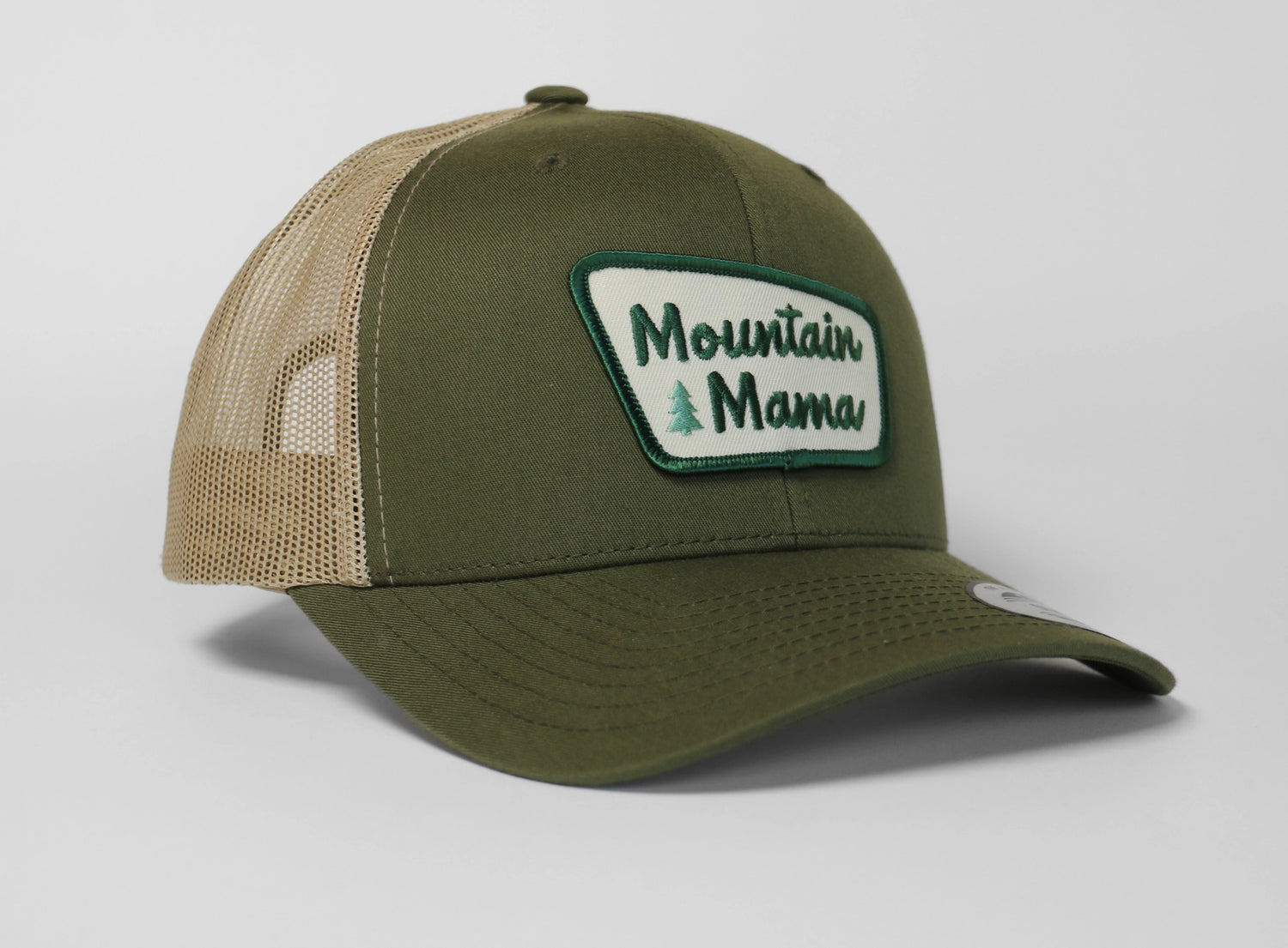 Mountain Mama Trucker Hat