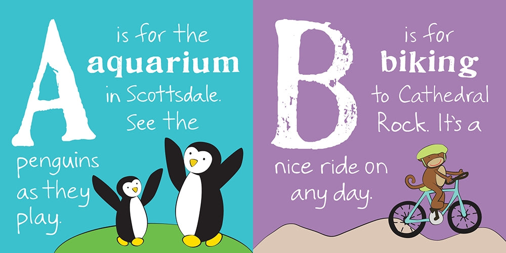 ABCs of Arizona Covered Board Book