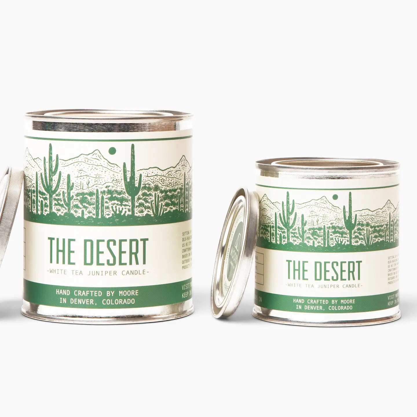 The Desert Glass Candle
