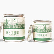 The Desert Glass Candle