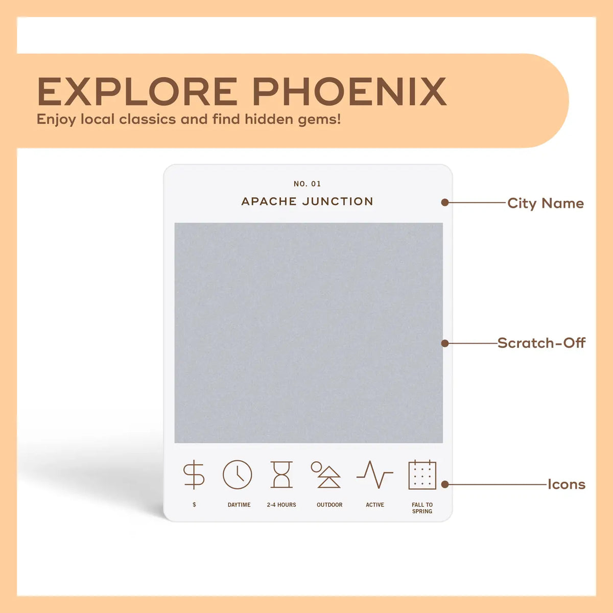 Phoenix Adventure Bucket List