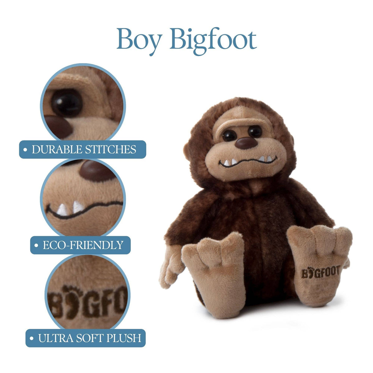 Wild Bigfoot Plushie