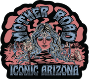 Mother Road Route 66 Sticker