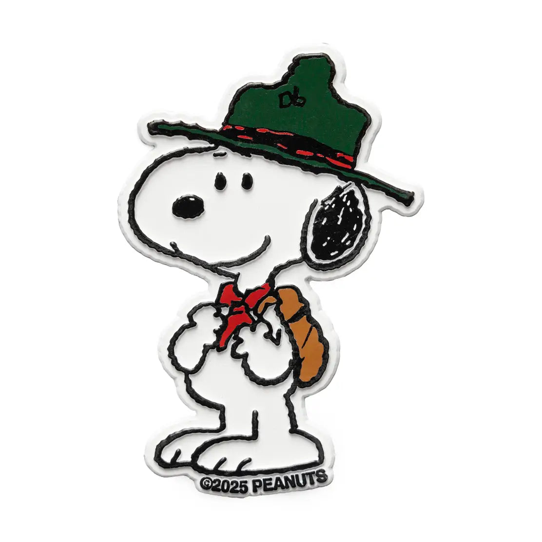 Snoopy Scout Retro Magnet