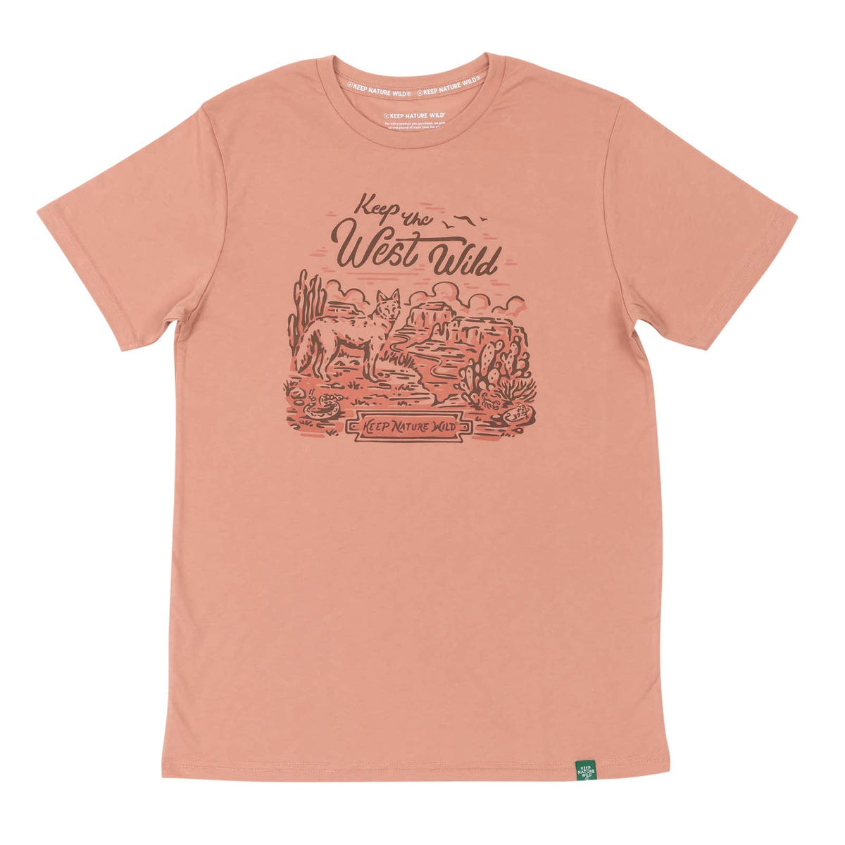 Keep The West Wild Unisex Tee