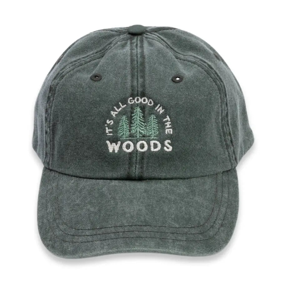 Good in the Woods Dad Hat