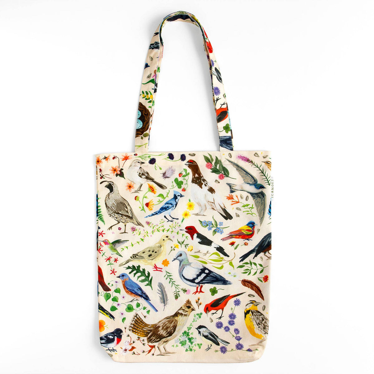 Feathered Friends Birds Tote