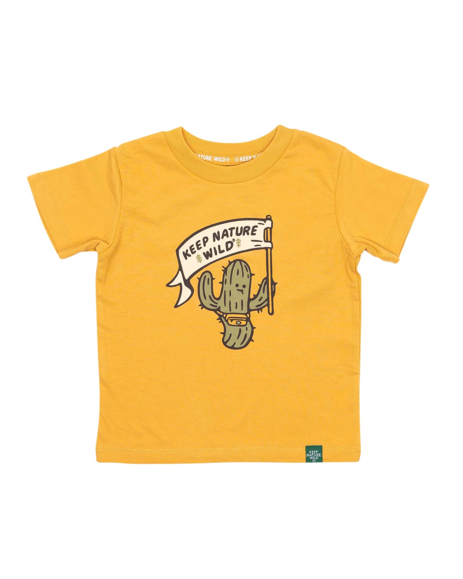 Happy Camper Saguaro Toddler Tee
