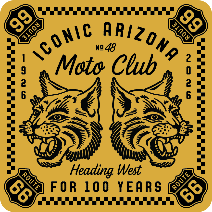 100 Years Sticker - Route 66