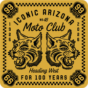 100 Years Sticker - Route 66