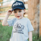Happy Camper Toddler Tee