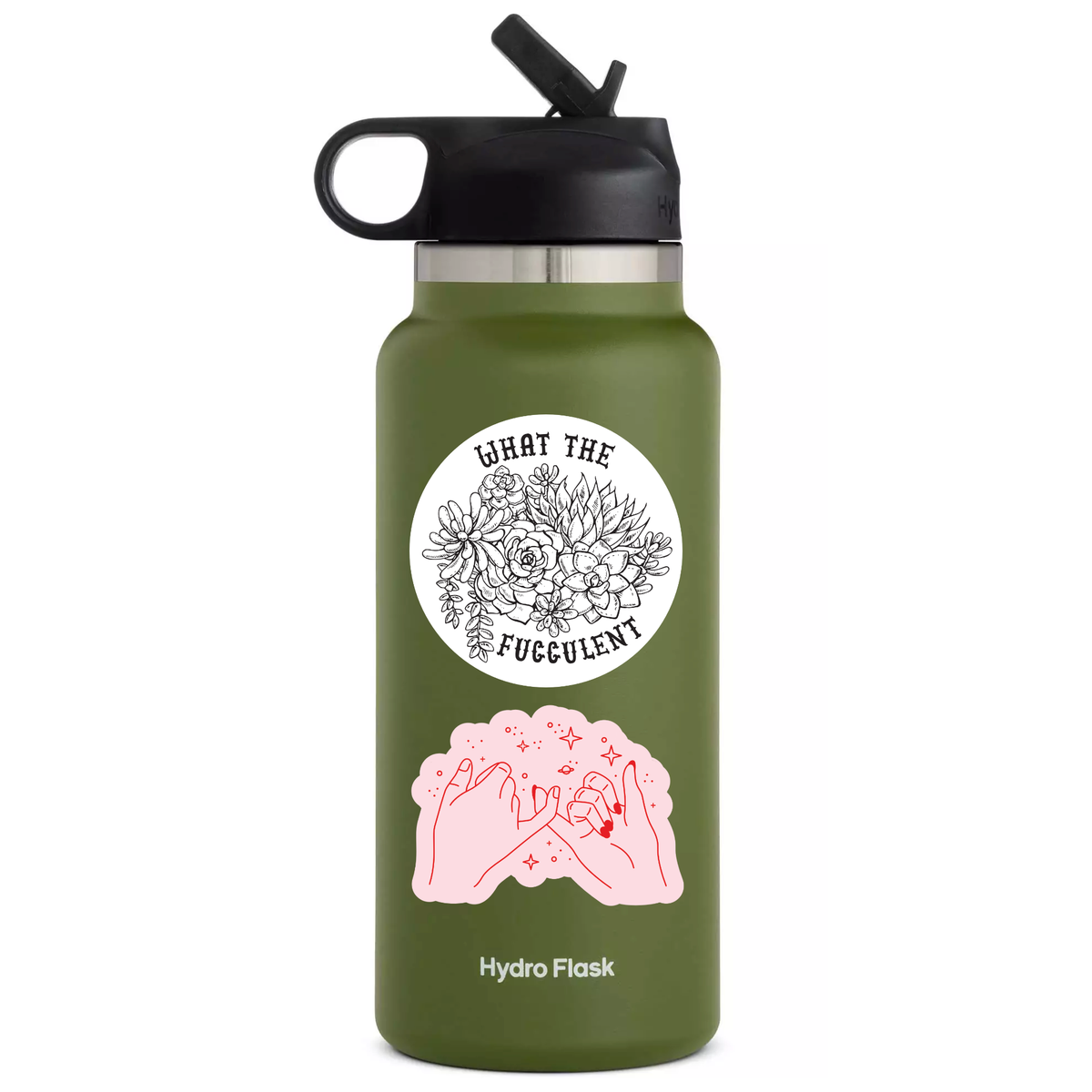 WTF Succulent Sticker