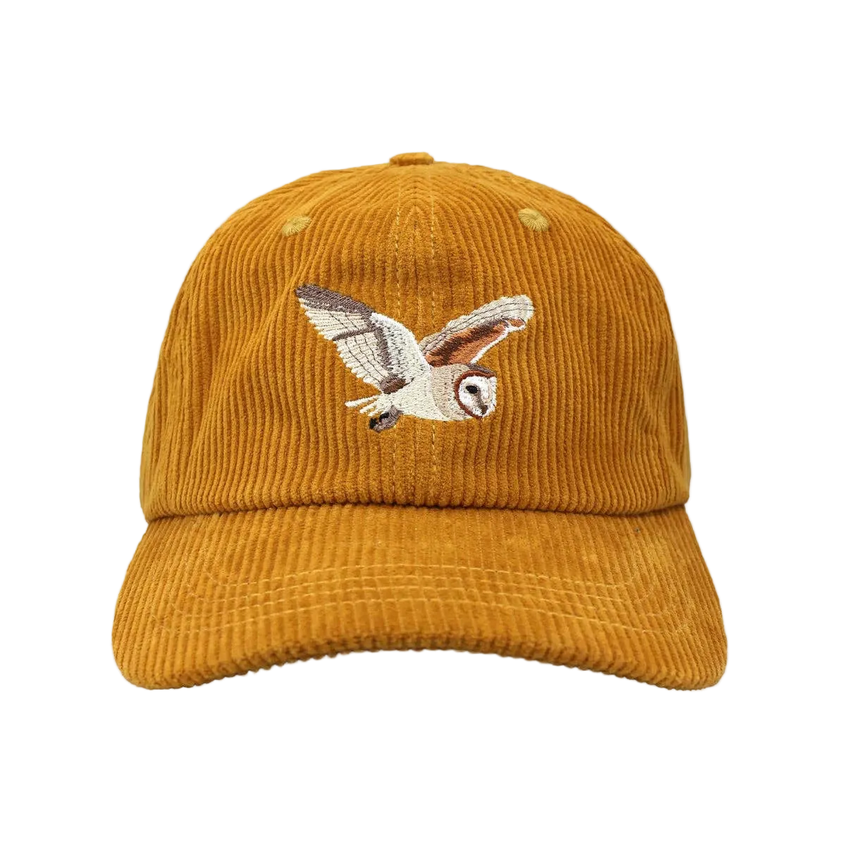 Barn Owl Corduroy Hat