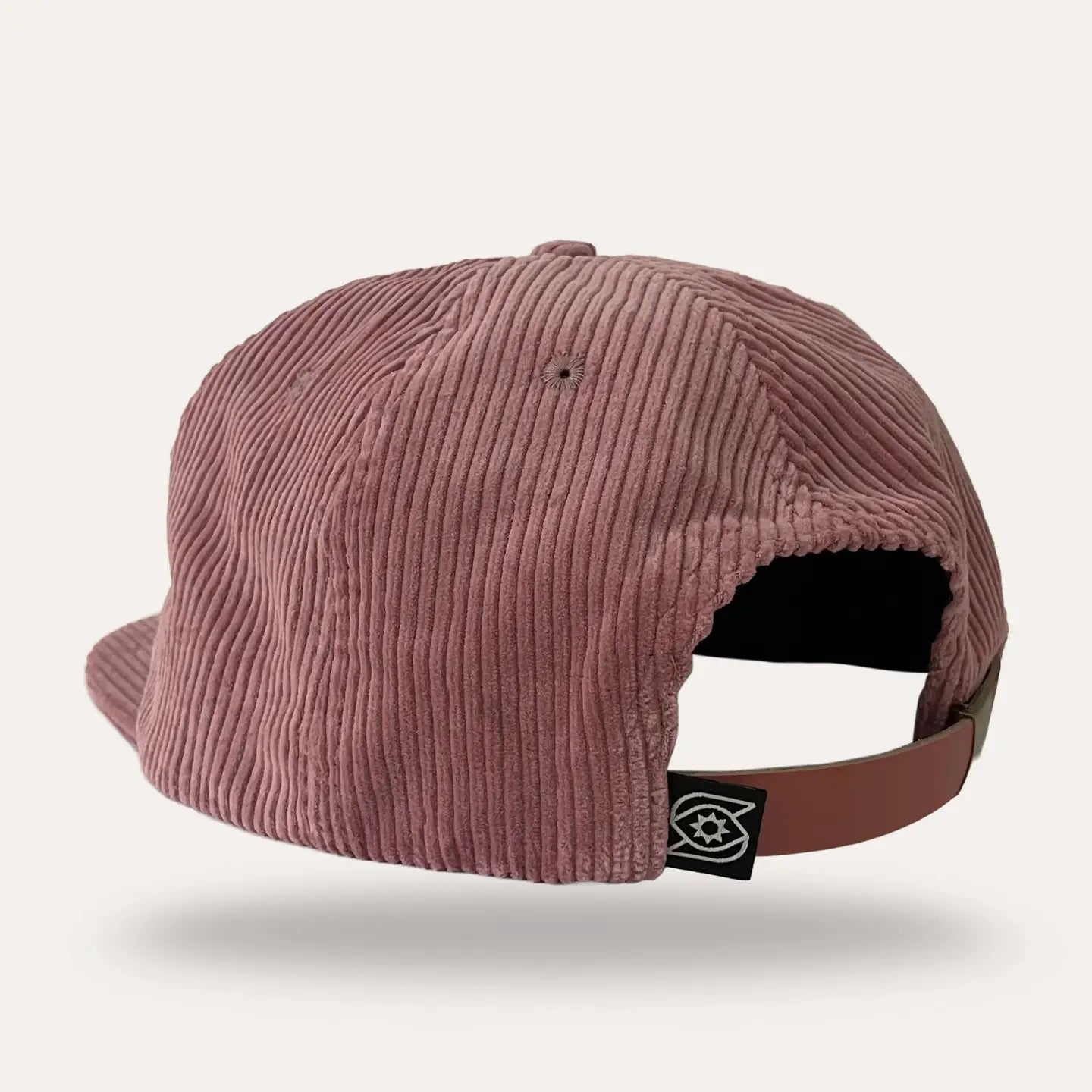 Groovy Mushrooms - Pink Corduroy Flatbrim