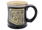 Arizona State Shape Desert Ceramic Mug