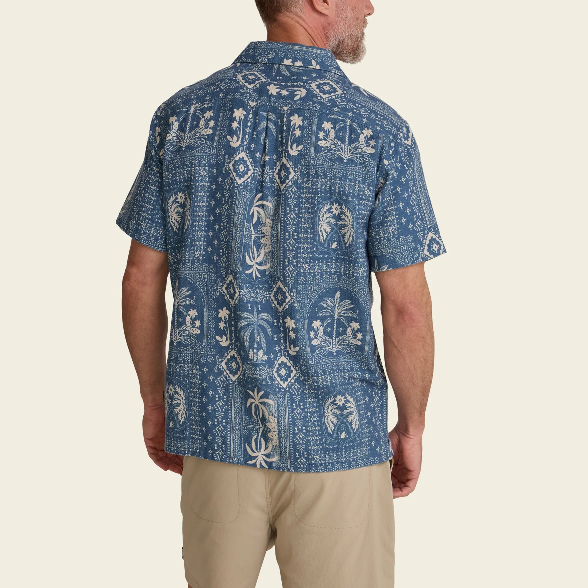Shores Club Shirt - Palmetto Prophesy Storm Blue