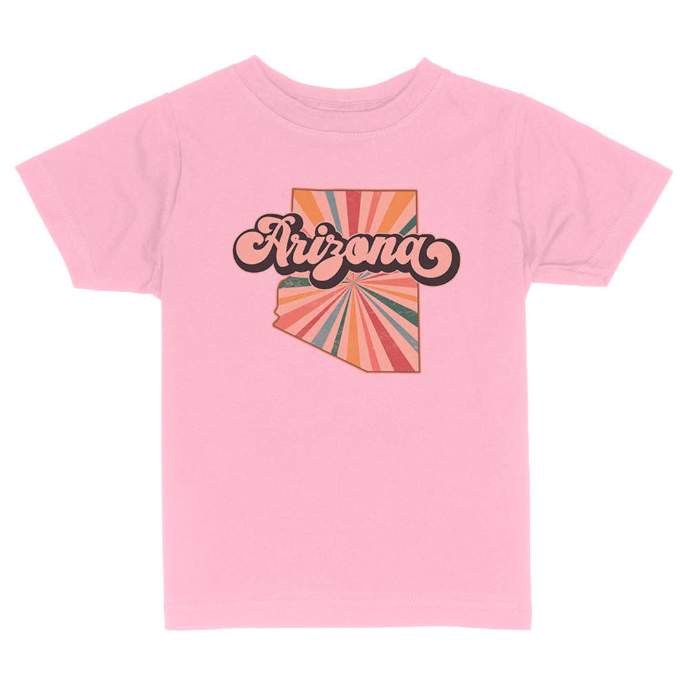 Retro Arizona Toddler and Youth Shirt