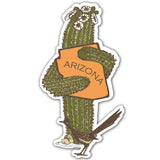Saguaro Hug Sticker