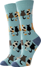 Caturday Socks